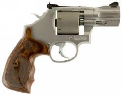 Smith & Wesson Performance Center Model 986 Titanium Finish 2.5" 9mm Revolver - 10227S