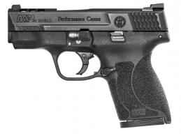 Smith & Wesson M&P 45 Shield Ported Performance Center 45 ACP 3.30 6+1 & 7+1 NS Black Armornite Stainless Steel, Polymer