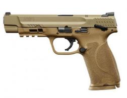 Smith & Wesson M&P M2.0 9mm 5" FDE, Manual Thumb Safety, 17+1