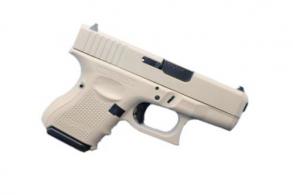 Glock G26 Double 9mm Luger 3.5 10+1 Desert Tan Interchangeable Backs - UG2650204DT Glock G26 Double 9mm Luger 3.5 10+1 Desert Tan Interchangeable Backs - UG2650204DT