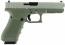 Glock G17 Double 9mm Luger 4.8 17+1 Forest Green Poylmer Grip Stainl - UG1750204FG