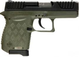 Diamondback Firearms DB9 Double Action 9mm 3 6+1 OD Green Polymer Grip/Frame Grip Black - DB9ODG Diamondback Firearms DB9 Double Action 9mm 3 6+1 OD Green Polymer Grip/Frame Grip Black - DB9ODG