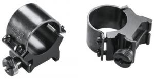 Weaver Mounts 49161 Sure Grip Detachable Rings Black 1" High - 27