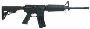 Diamondback DB15 300 BO Gas Block Semi-Automatic 300 AAC Blackout/Wh - DB15US300B Diamondback DB15 300 BO Gas Block Semi-Automatic 300 AAC Blackout/Wh - DB15US300B