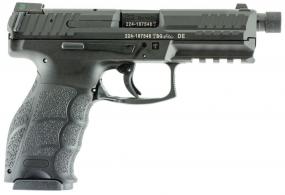 Heckler & Koch H&K VP9 Tactical 9mm Luger 4.70 10+1 (3) Black Black Steel Slide Black Interchangeable Backstrap Grip
