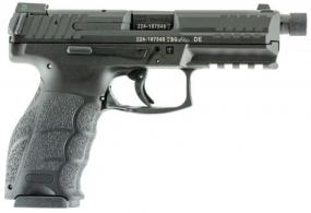 Heckler & Koch H&K VP9 Tactical 9mm Luger 4.70" 10+1 (3) Black Black Steel Slide Black Interchangeable Backstrap Grip