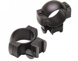 Simmons Simmons Style Rings Weaver 1" Medium Black Matte - 49168