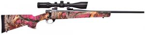 Howa-Legacy 7MM08 20 Youth Pink Foxy Woods  - HGR26707FWC+