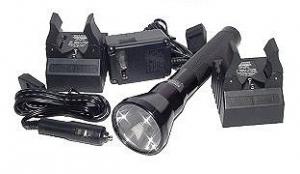 Streamlight Flashlight High Performance w/AC/DC Charger - 75513