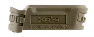 Springfield Armory XDS5901MFDE XD-S 9mm Magazine Sleeve Flat Dark Earth Finish - 197 Springfield Armory XDS5901MFDE XD-S 9mm Magazine Sleeve Flat Dark Earth Finish - 197