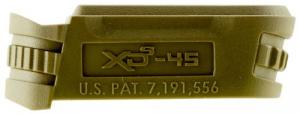 Springfield Armory XDS5001MFDE XD-S 45 ACP Mag Sleeve Flat Dark Earth Finish - 197 Springfield Armory XDS5001MFDE XD-S 45 ACP Mag Sleeve Flat Dark Earth Finish - 197