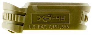 Springfield Armory XDS5002MFDE XD-S 45 ACP Mag Sleeve Flat Dark Earth Finish - 197 Springfield Armory XDS5002MFDE XD-S 45 ACP Mag Sleeve Flat Dark Earth Finish - 197