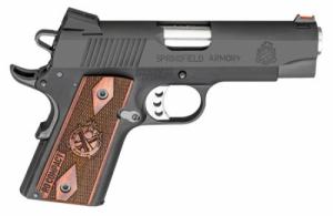 Springfield Armory 1911 Single 9mm 4 8+1 Rosewood Grip Black Parkerize - PI9125L Springfield Armory 1911 Single 9mm 4 8+1 Rosewood Grip Black Parkerize - PI9125L
