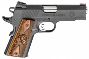 Springfield Armory 1911 9mm 4 8+1 Cocobolo Grip Black Parkerized - PI9137L