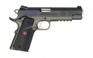 Springfield Armory 1911 Loaded Operator MC Single 45 ACP 5 NS Black S - PX9105ML