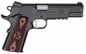 Springfield Armory 1911 Lightweight Single 45 ACP 5 7+1 Cocobolo Grip Black Armory - PX9116L