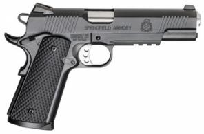 Springfield Armory 1911 Single 45 ACP 5 8+1 Black G10 Grip Black Armo - PX9105LL