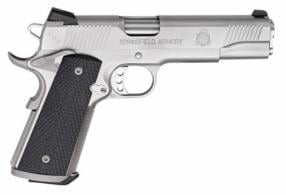 Springfield Armory 1911 Single .45 ACP 5 7+1 Black G10 Grip Stainless S - PC9107L