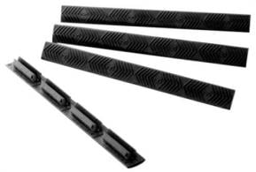 Ergo M-Lok Shotgun Rubber Black - 4332BK