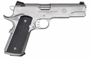 Springfield Armory 1911-A1 TRP .45 ACP 5" 7+1 Black G10 Grips, *CA Compliant* - PC9107LCA18 Springfield Armory 1911-A1 TRP .45 ACP 5" 7+1 Black G10 Grips, *CA Compliant* - PC9107LCA18