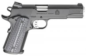 Springfield Armory 1911 TRP .45 ACP 5 Black Cerakote, 7+1 *CA Compliant* Springfield Armory 1911 TRP .45 ACP 5 Black Cerakote, 7+1 *CA Compliant*
