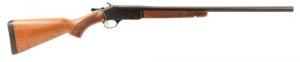 Henry Single Round Steel Frame 20 Ga 26 3 Walnut Blue - H01520