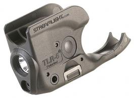 Streamlight 69279 TLR-6 Red Laser/Light Combo 100 Lumens 1/3N (2) Black - 78