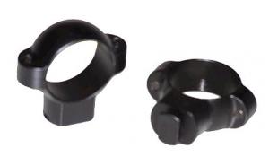 Burris Standard Steel Rings w/Matte Black Finish - 420200