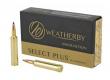 Main product image for Weatherby Select Plus .257 Weatherby Magnum 100 Gr 20 Rds Barnes TTSX Lead Free
