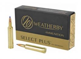 Weatherby Select Plus .257 Weatherby Magnum 100 Gr 20 Rds Barnes TTSX Lead Free - B257100TTSX