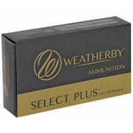 Weatherby Select Plus Rifle Barnes TTSX Ammuntiion .257 Wby Mag 100gr TTSX 3570 FPS 20/ct - B257100TTSX