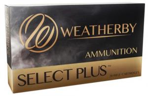 Weatherby Select Plus Barnes LRX Lead Free 416 Weatherby Ammo 20 Round Box