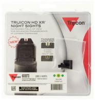Main product image for Trijicon HD XR Night Set for Springfield XD Green/Yellow Outline Tritium Handgun Sight
