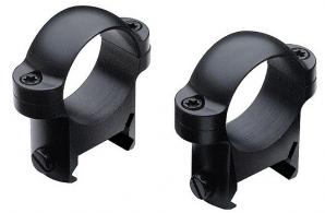 Burris Medium Zee Rings w/Black Finish - 420081 Burris Medium Zee Rings w/Black Finish - 420081