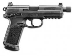 FN FNX 45 Tactical Single/Double Action 45 Automatic Colt Pistol (ACP) 5.3 Threaded Barrel 1 - 66981 FN FNX 45 Tactical Single/Double Action 45 Automatic Colt Pistol (ACP) 5.3 Threaded Barrel 1 - 66981
