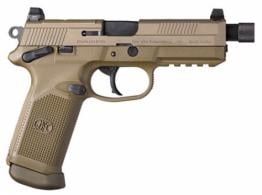 FN FNX Single/Double Action .45 ACP 5.3 10+1 Flat Dark Earth Interchangeable Backstrap Grip FN FNX Single/Double Action .45 ACP 5.3 10+1 Flat Dark Earth Interchangeable Backstrap Grip