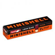 Aguila Mini Shell 12 GA 1-3/4" SLUG 7/8oz 20rd box - 1C128974 Aguila Mini Shell 12 GA 1-3/4" SLUG 7/8oz 20rd box - 1C128974