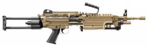 FN 56502 M249S Para Semi-Automatic 223 Remington/5.56 NATO 16.1" 30+1 Telescopi