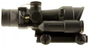 Trijicon 100432 ACOG 4x 32mm Obj 36.8 ft @ 100 yds FOV 30mm-32mm Tube Dia Black