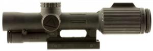 Trijicon VCOG 1-6x 24mm Red LED Horseshoe Dot w / Crosshair 223 55gr Reticle Rifle Scope