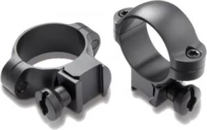 Burris 420071 Rimfire and Airgun Rings Black Gloss 1" Medium - 150
