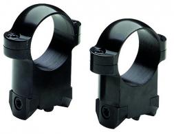 Burris Medium Ruger Style Rings w/Matte Black Finish - 420104