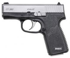 Kahr Arms Model CT380 .380 ACP 3 IN. Barrel White Bar-Dot Combat Sights Polymer Frame Stainless Steel Slide With Tungsten Cerak - CT3833TU3 Kahr Arms Model CT380 .380 ACP 3 IN. Barrel White Bar-Dot Combat Sights Polymer Frame Stainless Steel Slide With Tungsten Cerak - CT3833TU3