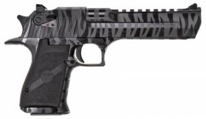 Magnum Research Desert Eagle Mark XIX Pistol 50 AE 6 in. Black with Tiger S - DE50BTS
