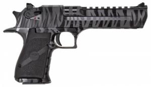 Magnum Research Desert Eagle Mark XIX Pistol 50 AE 6 in. Black with Tiger S - DE50BTS Magnum Research Desert Eagle Mark XIX Pistol 50 AE 6 in. Black with Tiger S - DE50BTS