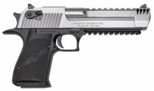 Magnum Research Desert Eagle Single .357 MAG 6 9+1 Black Polymer - DE357ASIMB