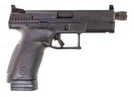 CZ-USA P-10 Compact 9MM Black 17+1 Threaded Barrel - 91523 CZ-USA P-10 Compact 9MM Black 17+1 Threaded Barrel - 91523