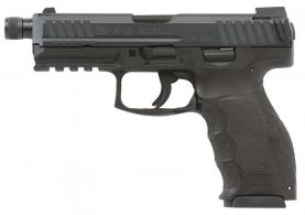 Heckler & Koch H&K VP40 Tactical Double 40 S&W 4.7 TB 13+1 3 Mags NS Black Interch