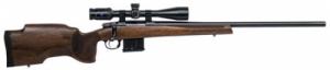 CZ-USA CZ 557 Varmint Bolt 243 Winchester 25.6 10+1 Turkish Walnut Stock Black - 04814 CZ-USA CZ 557 Varmint Bolt 243 Winchester 25.6 10+1 Turkish Walnut Stock Black - 04814