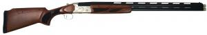 Pointer Clays Over/Under 12 Gauge 28" 3" Turkish Walnut Stk Silver R - KPS1012C28 Pointer Clays Over/Under 12 Gauge 28" 3" Turkish Walnut Stk Silver R - KPS1012C28